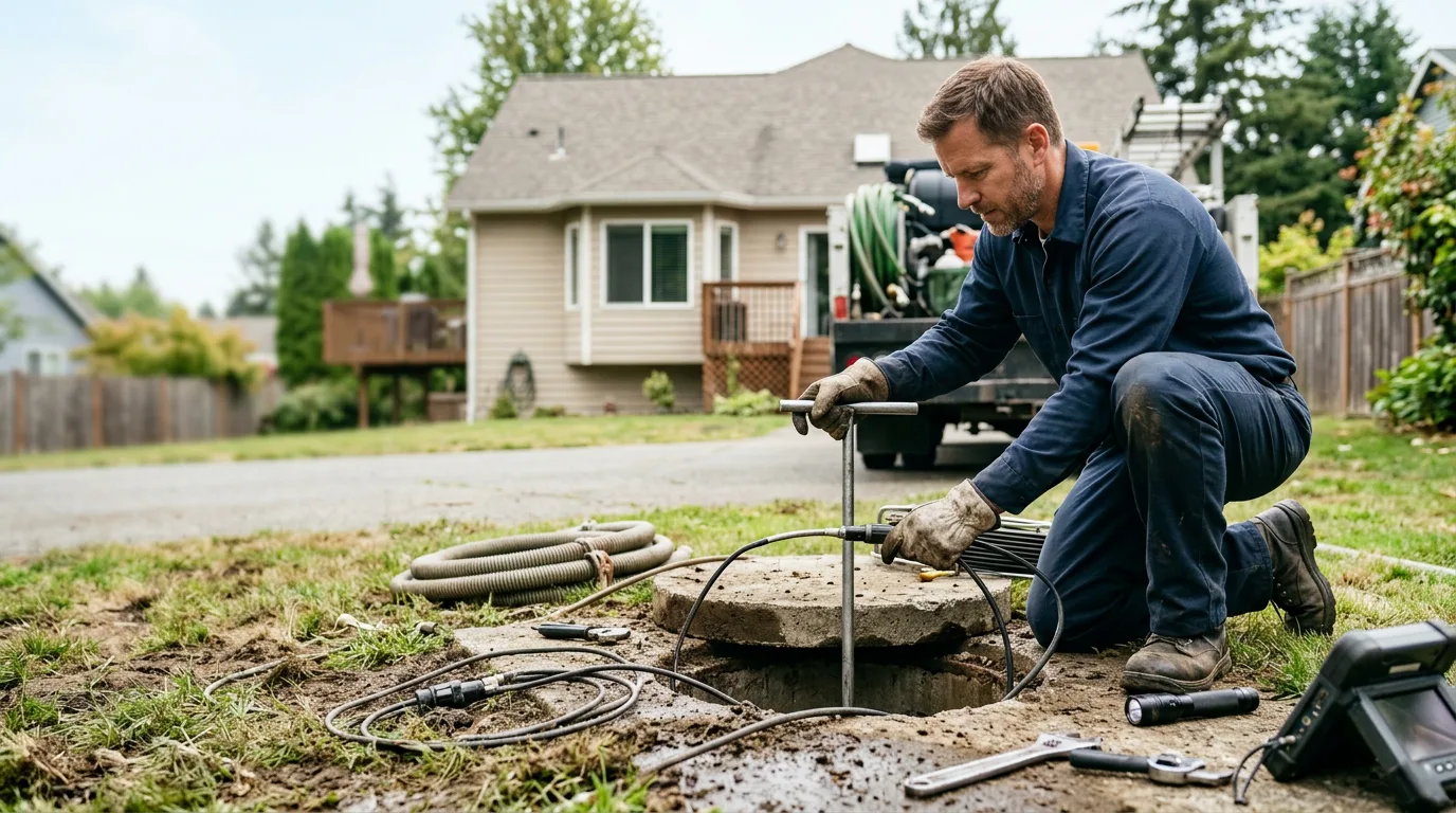 Septic Tank Pumping in Gassville, AR